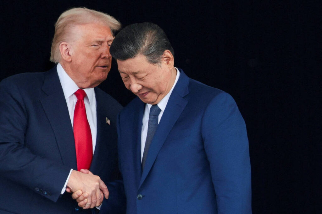 Trump reduz tarifas sobre China após reunião com Xi - 30/10/2025 - Mercado