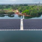 Usina de Itaipu termina montagem de “ilha solar” que vai gerar energia