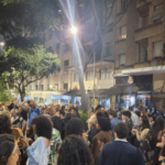 Largo Santa Cecília, dia 3 de outubro de 2025