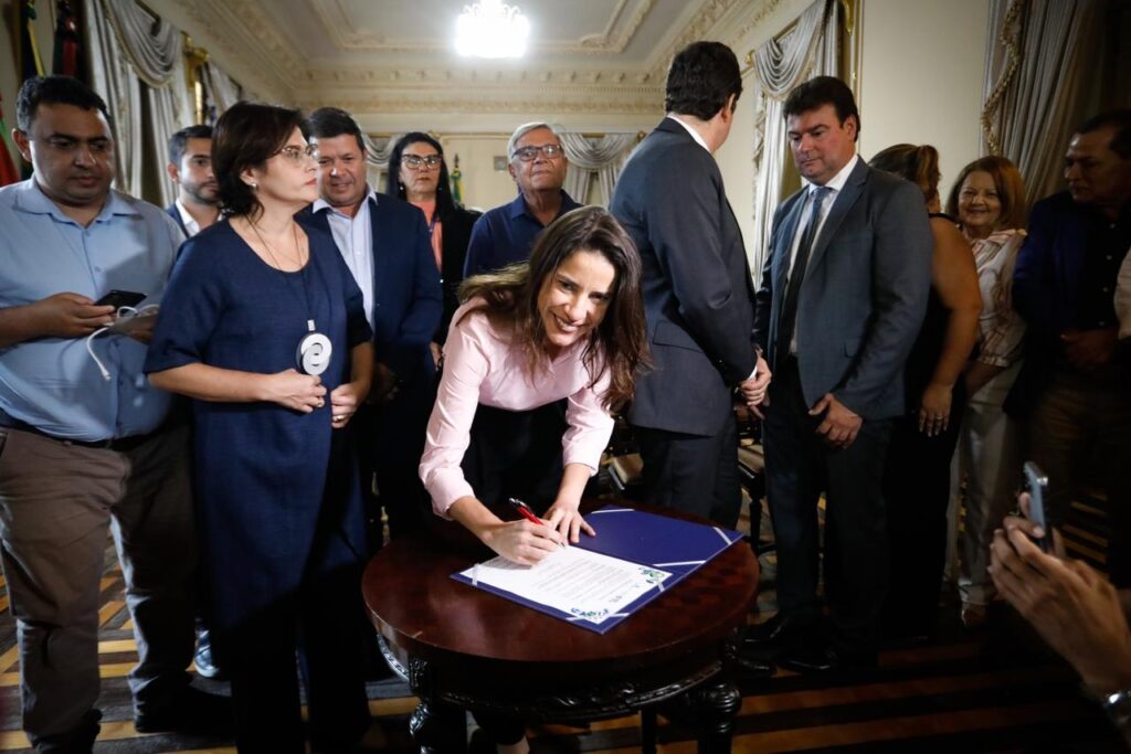 Águas de Pernambuco: governadora Raquel Lyra autoriza a implantação de sistema de abastecimento de água em comunidades rurais do município de Sairé