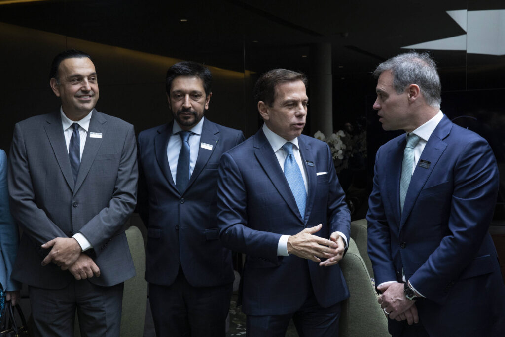 André Mendonça participa de evento do Lide em São Paulo - 18/11/2025 - Mônica Bergamo