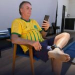 Bolsonaro admite à Polícia Federal ter usado ferro de solda para violar tornozeleira eletrônica