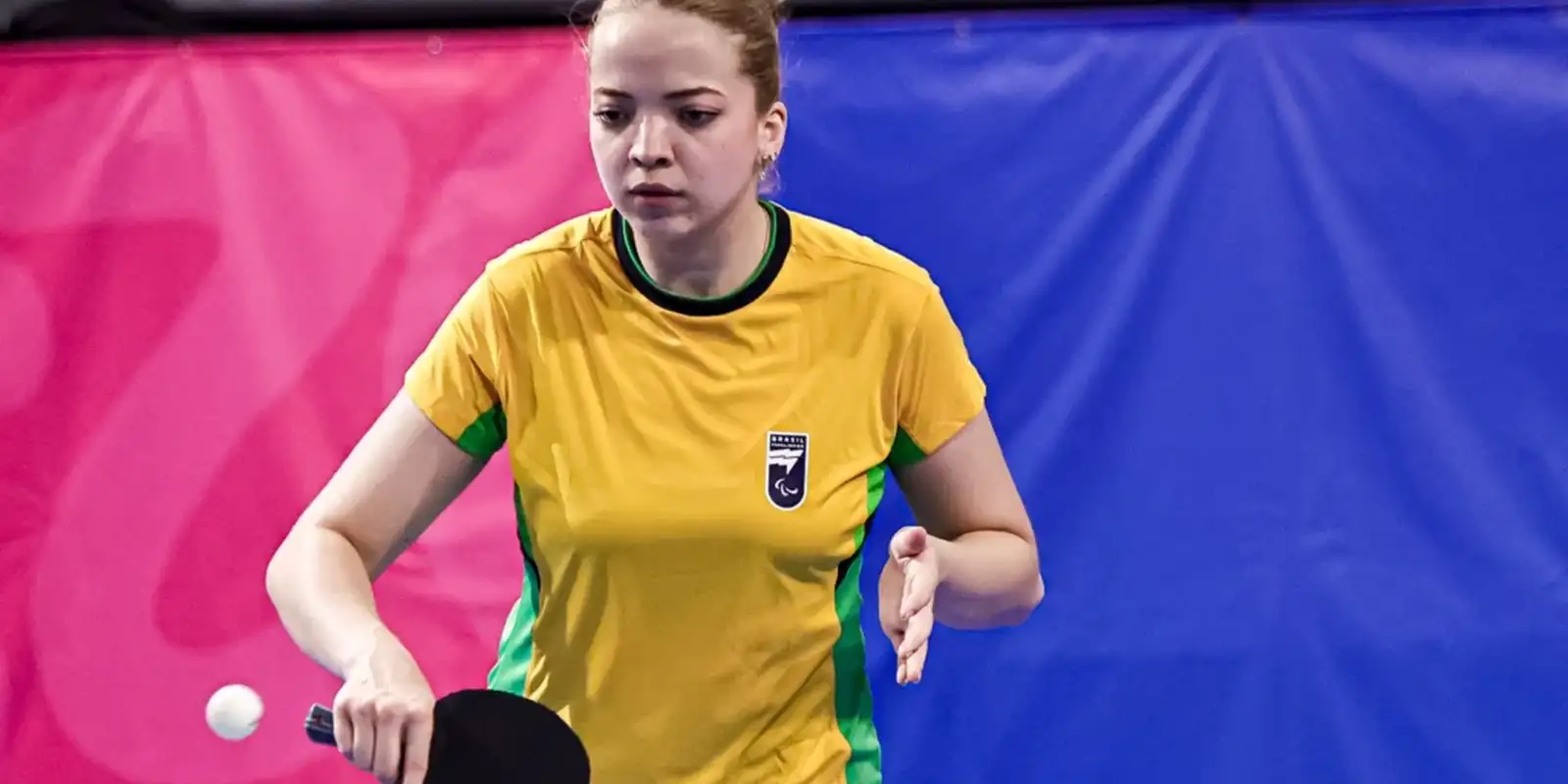 Brasil fecha torneio internacional de para tênis de mesa com 17 pódios