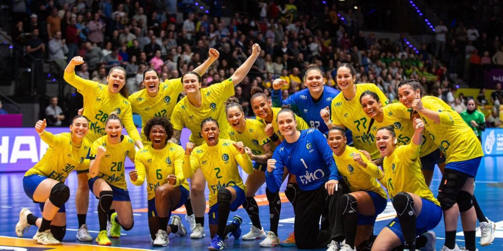 Brasil sobra diante de Cuba na estreia do Mundial de Handebol Feminino
