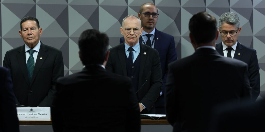 CPI do Crime Organizado chama dois ministros e 11 governadores