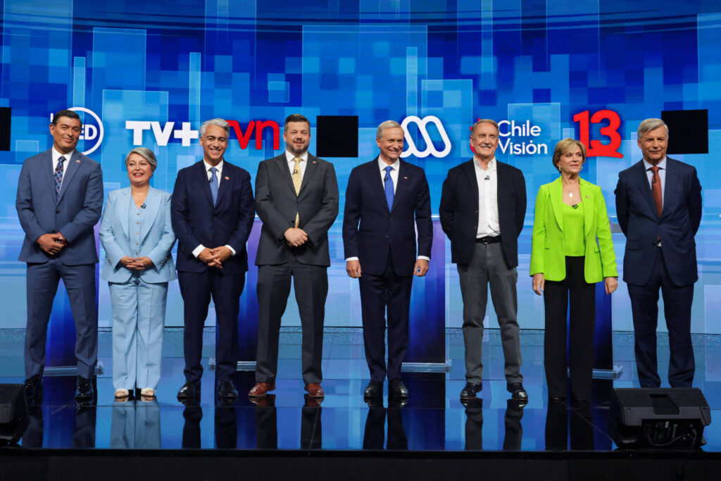 Chile: Operação no Rio divide candidatos à Presidência - 10/11/2025 - Mundo