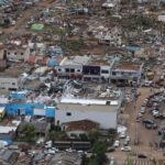 Ciclone causa danos em dez municípios gaúchos e 200 mil ficam sem luz