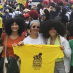 Com cerca de 500 mil pessoas, Marcha das Mulheres Negras toma Brasília