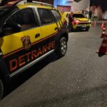 Condutor é detido em operação integrada do Detran-PE e 1º BIEsp após teste de alcoolemia apontar índice altíssimo