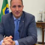 Deputado federal e secretário de Segurança Pública de São Paulo, Guilherme Derrite