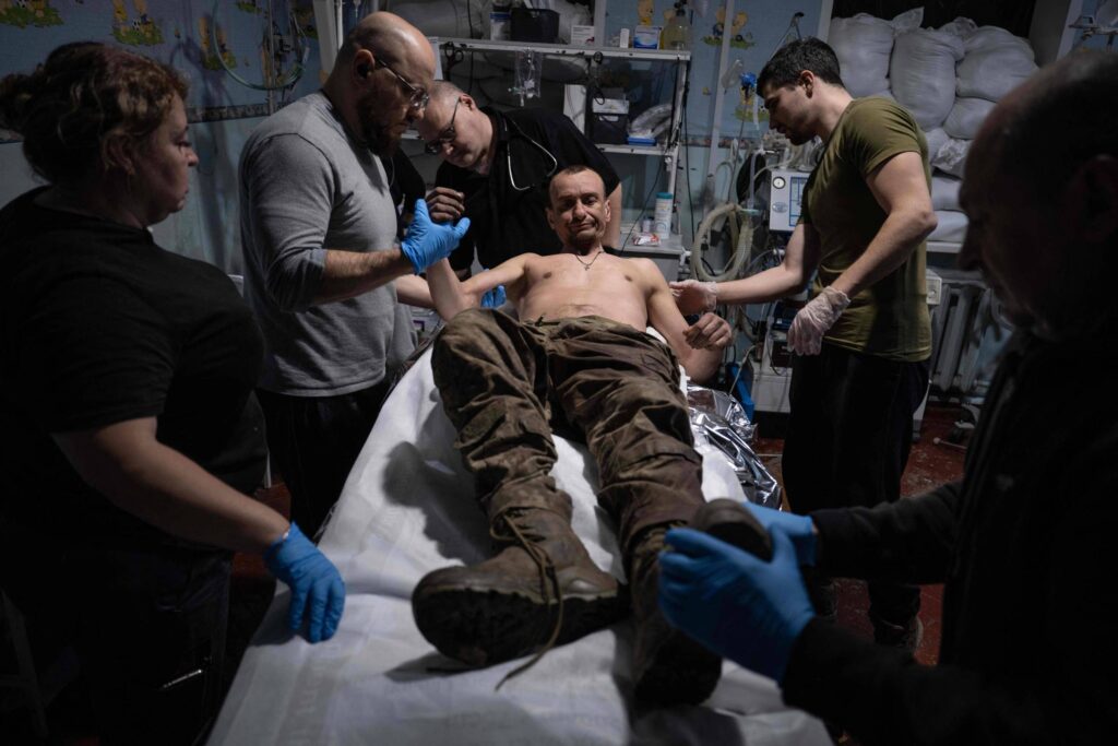 Doença da 1ª Guerra Mundial assombra soldados ucranianos - 13/11/2025 - Equilíbrio e Saúde