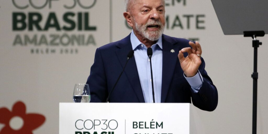 É momento de levar a sério os alertas da ciência, diz Lula na Cúpula