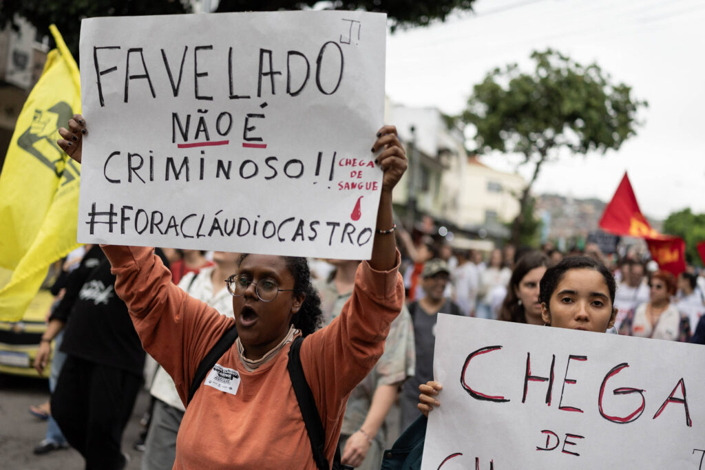 É muito cristão comemorando a morte alheia - 03/11/2025 - Michael França