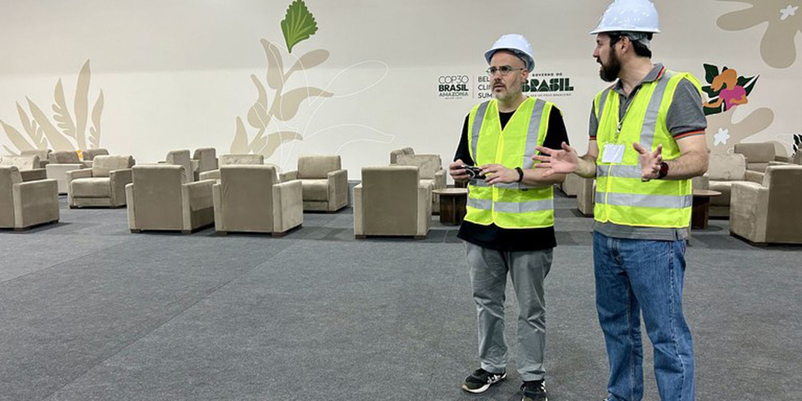 EBC monta maior operação da história para transmitir Cúpula e COP30