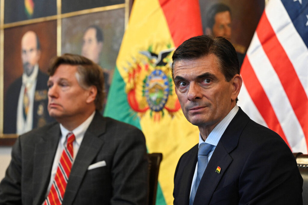 EUA anunciam ajuda financeira à Bolívia de Rodrigo Paz - 10/11/2025 - Mundo