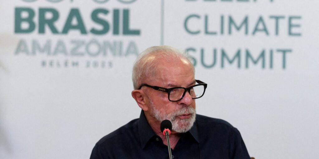 Em Belém, Lula abre Cúpula do Clima nesta quinta-feira