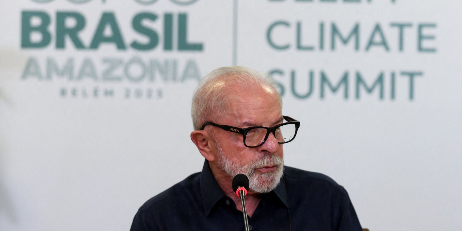Em Belém, Lula abre Cúpula do Clima nesta quinta-feira
