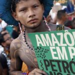 Em marcha global, indígenas cobram punição por morte de Guarani Kaiowá