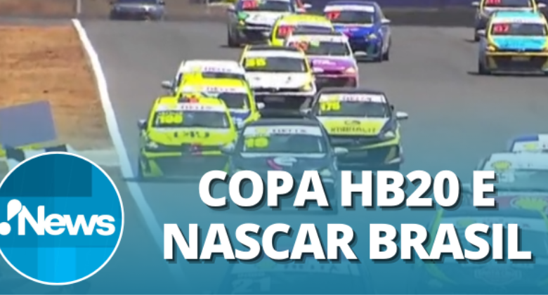 Fique por dentro de tudo o que acontece na Copa HB20 e na Nascar Brasil