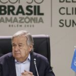 Guterres apela por transição energética justa e cobra resultado da COP