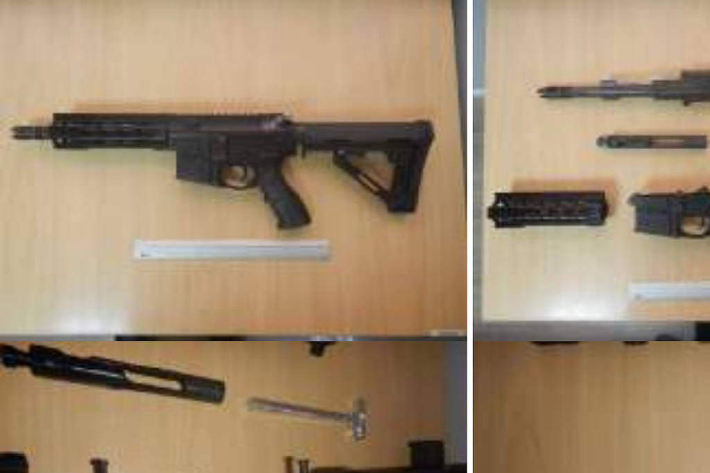 Kit para montar fuzil custa R$ 17 mil e chega por correio - 29/11/2025 - Cotidiano