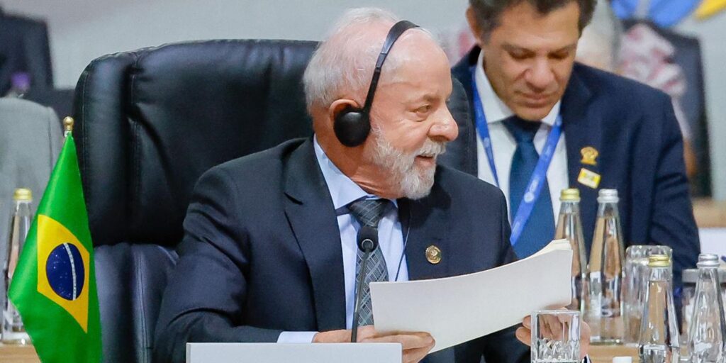 Lula defende diálogo e liderança do Ibas em temas internacionais