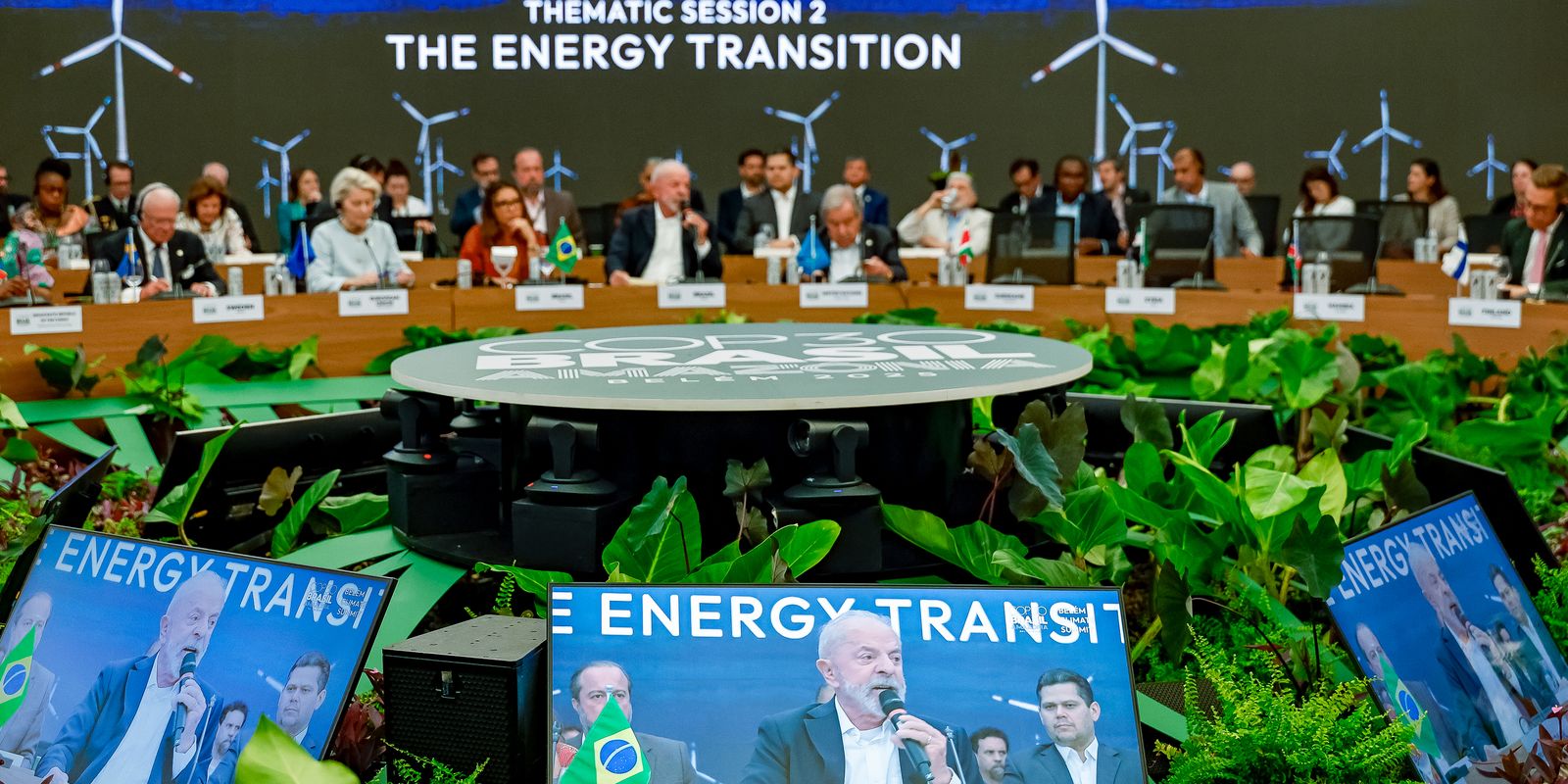 Lula diz que Acordo de Paris está longe da meta e faz apelo a líderes