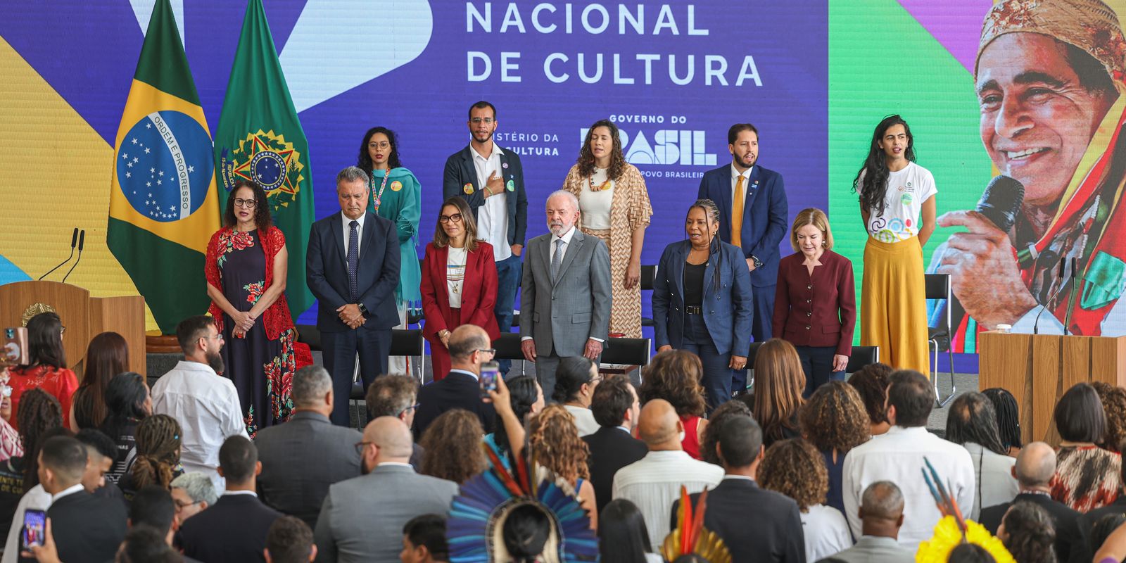 Lula envia ao Congresso Plano Nacional de Cultura