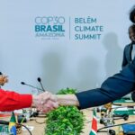 Lula se reúne com líderes do Suriname e de Papua Nova Guiné na COP30