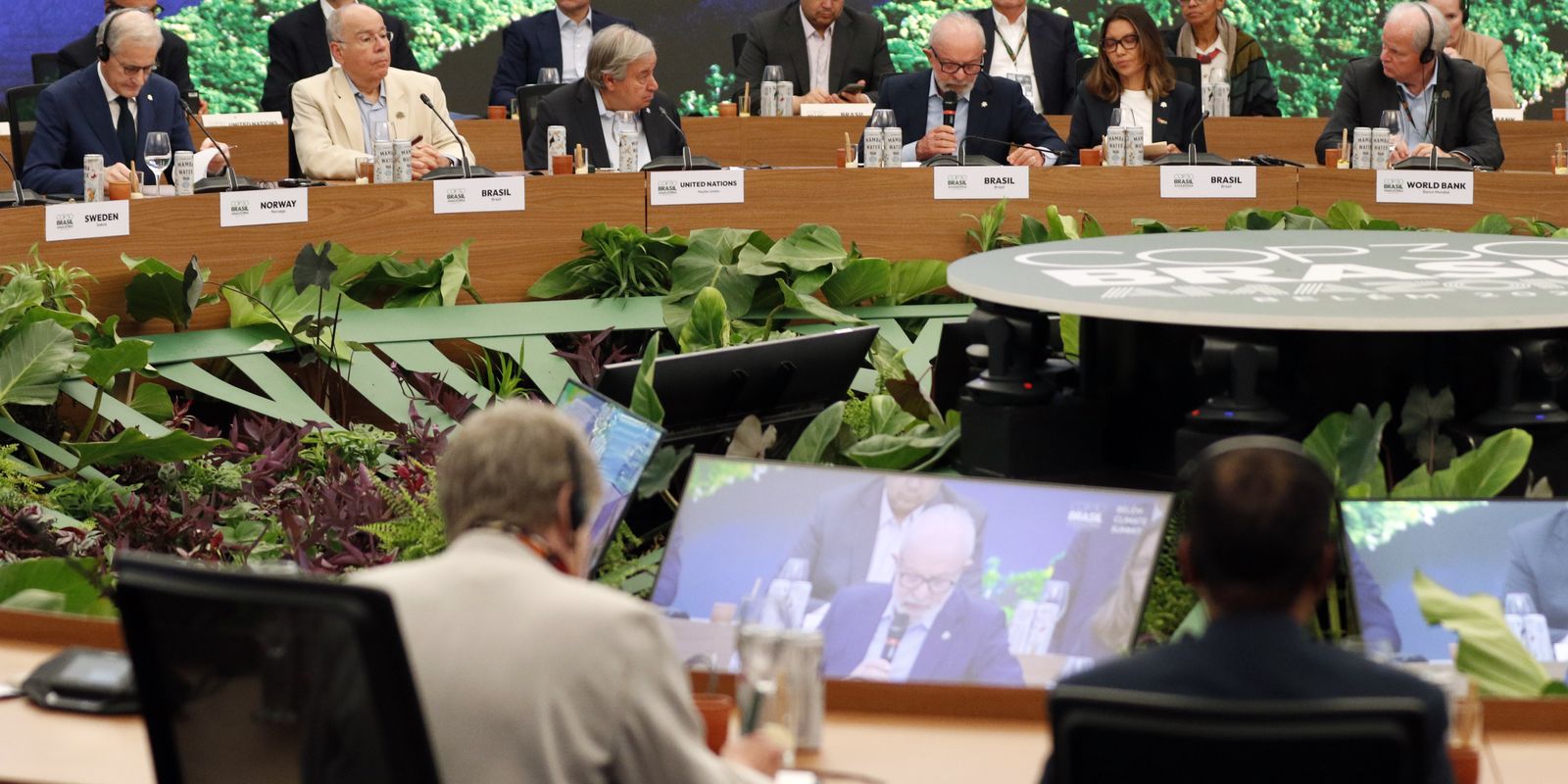 Na Cúpula do Clima, Lula promete ampliar proteção de áreas marinhas