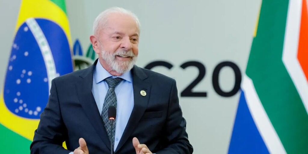 No G20, Lula defende discussão abrangente sobre combustíveis fósseis