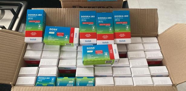 Operação Tarja Preta apreende remédios no Rio de Janeiro