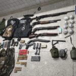 PM prende suspeito de envolvimento em assaltos a bancos e tráfico de drogas