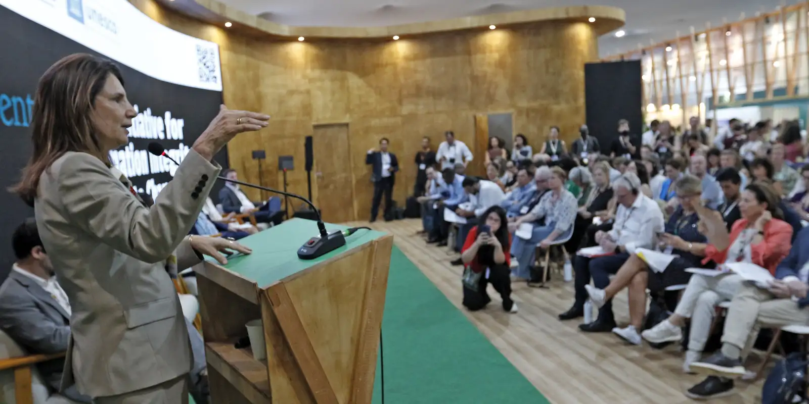 Países lançam na COP declaração para enfrentar desinformação climática