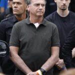 O ex-presidente Jair Bolsonaro (PL), que está preso na PF em Brasília