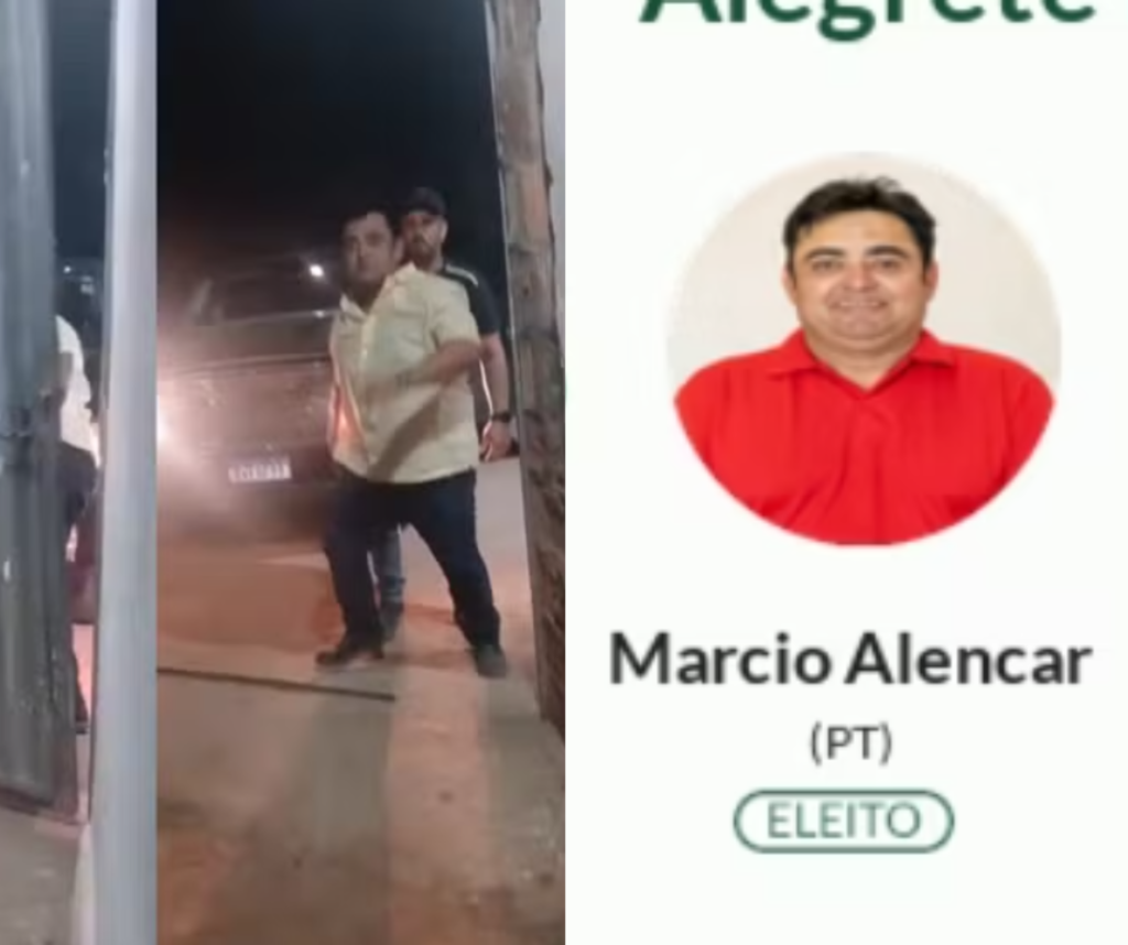 Prefeito Márcio Alencar (PT) é flagrado invadindo residência no interior do Piauí