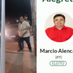 Prefeito Márcio Alencar (PT) é flagrado invadindo residência no interior do Piauí
