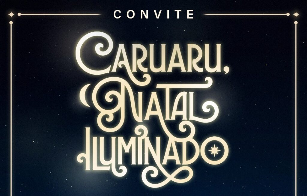 Prefeitura convida população para o lançamento do “Caruaru, Natal Iluminado 2025”