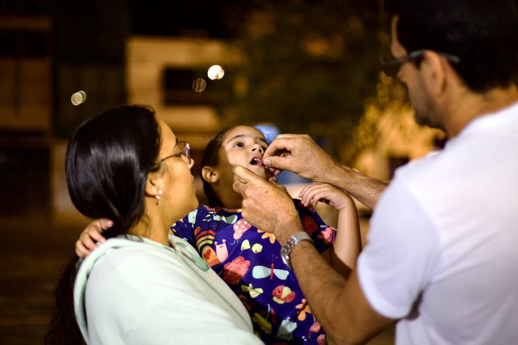 Prefeitura de Caruaru realiza vacinação noturna contra influenza na Via Parque nos dias 26 e 27