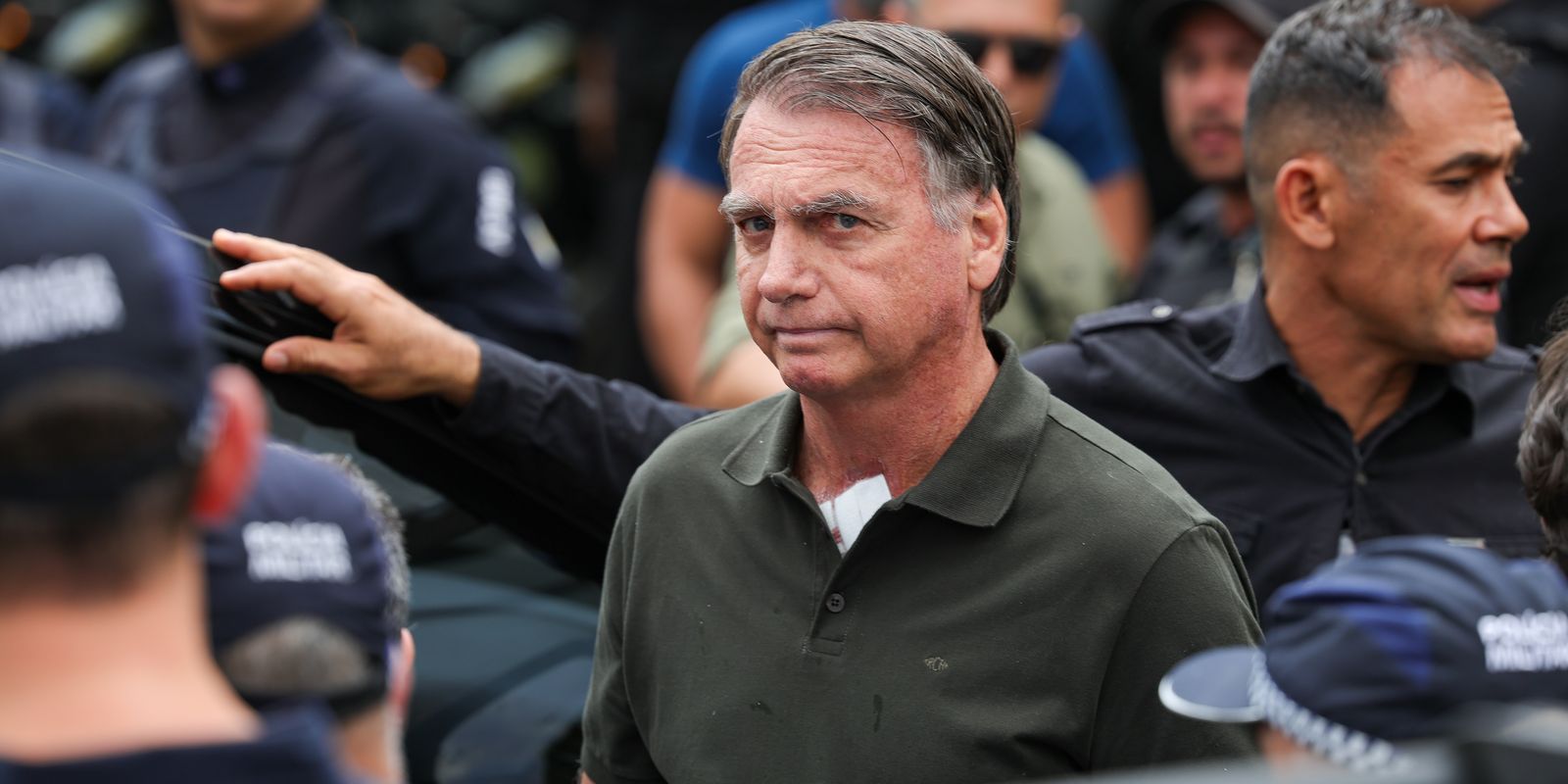 Prisão de Bolsonaro é mantida após audiência de custódia