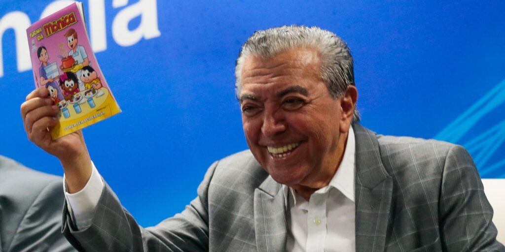 Projeto reconhece obra de Maurício de Sousa como patrimônio cultural