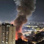 Imagem mostra momento de explosão em imóvel usado para guardar fogos de artifício no Tatuapé, zona leste de SP