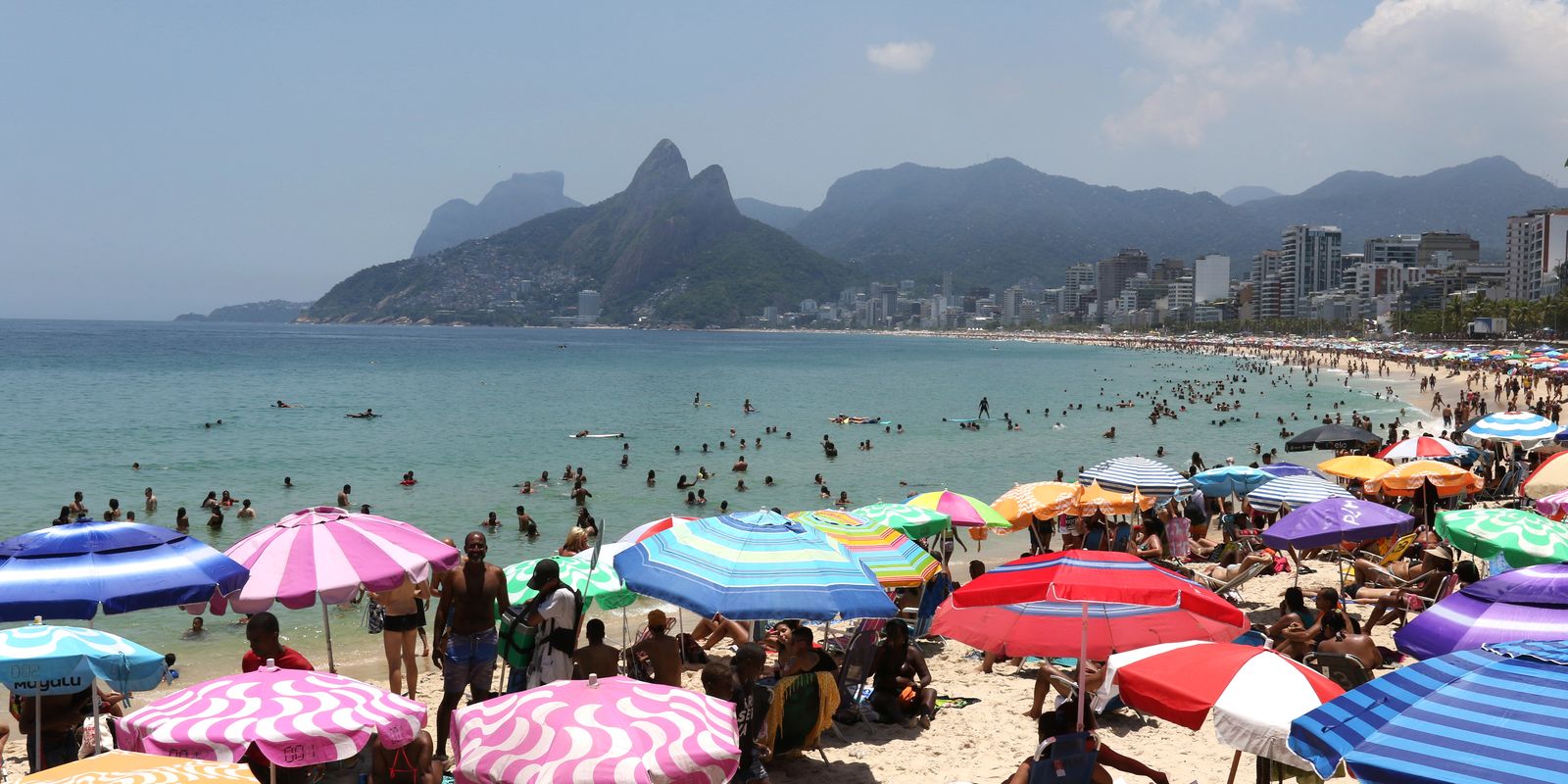 Rio de Janeiro bate recorde de turistas internacionais em 2025