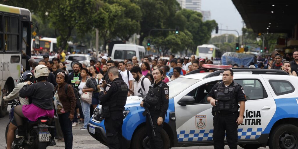 STF: Castro diz que imagens de câmeras de policiais foram preservadas