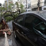 Semana começa com possibilidade de chuvas fortes no Sul e Sudeste