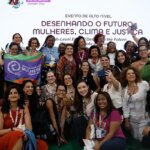 Só existe justiça climática se houver justiça de gênero, diz ministra