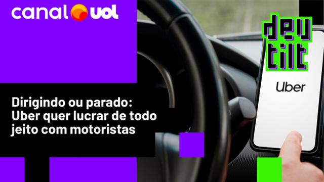 Uber faz motorista virar treinador de IA e inaugura era do 'bico dentro do bico' - 18/11/2025
