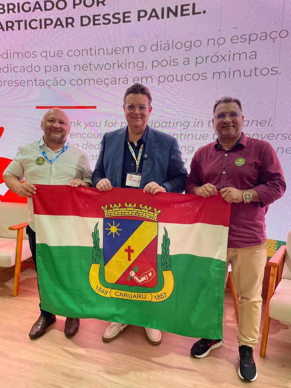 Unicafes PE ganha protagonismo na COP30 em agendas com vice-presidente, ministros, parlamentares e Consórcio Nordeste