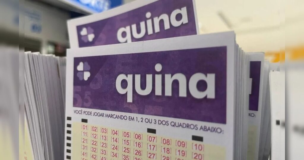 Veja o resultado da Quina concurso 6886 desta terça-feira (25)
