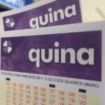 Veja o resultado da Quina concurso 6886 desta terça-feira (25)